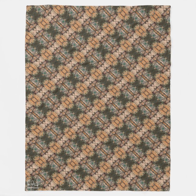 Couverture Polaire Textura #8 de obra La roca (Devant)