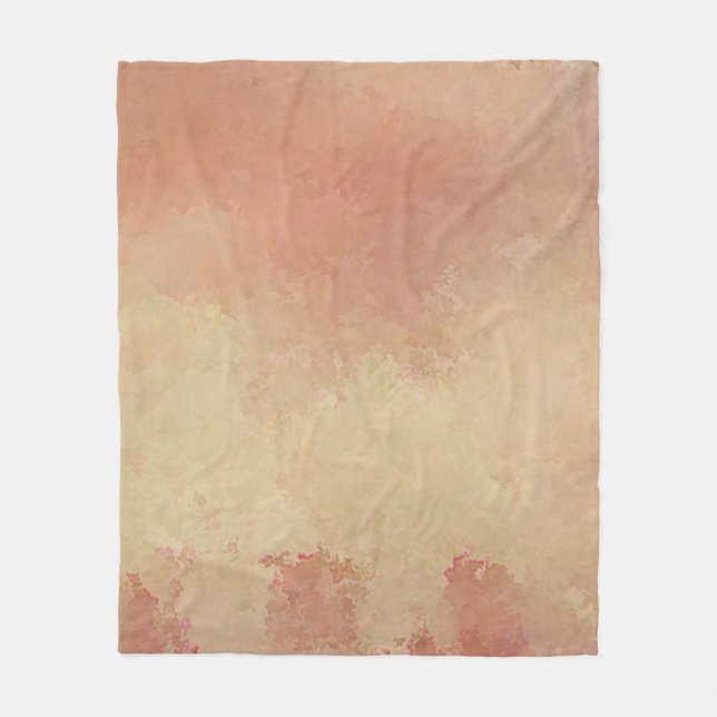 Couverture Polaire Texture arrière - plan motif peinture (Devant)
