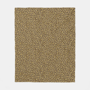 Couverture Polaire Texture de fourrure