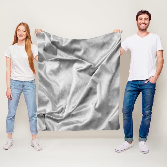 Couverture Polaire Texture du tissu 3 (En situation)