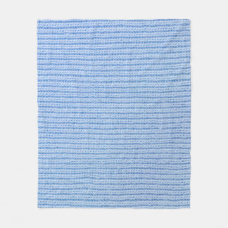 Couverture Polaire Texture en tissu rayé, véritable tissu.