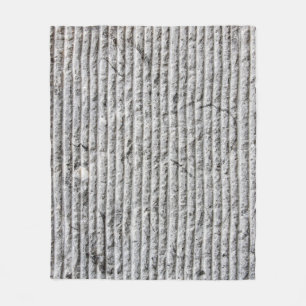 Couverture Polaire Texture murale en pierre grise. Texture du mur de