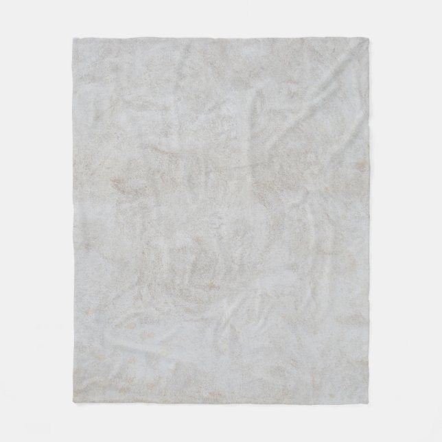 Couverture Polaire texture murale grise (Devant)