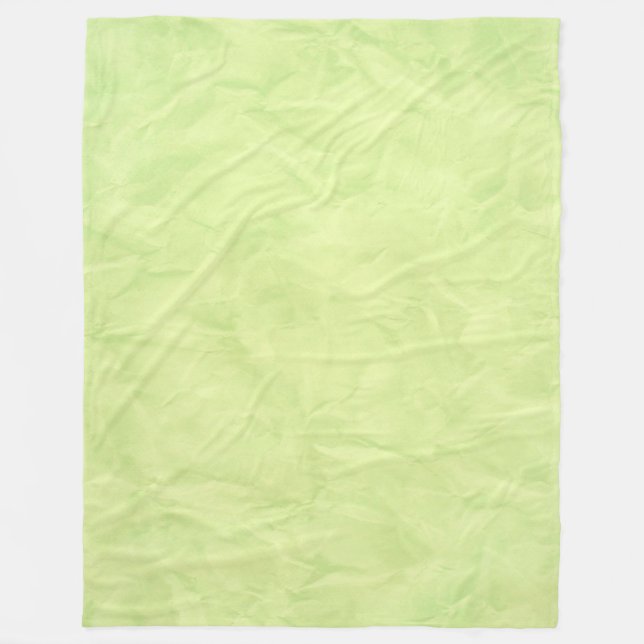 Couverture Polaire TEXTURE PAPIER Arrière - plan - vert (Devant)