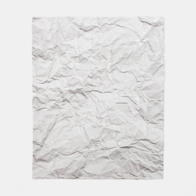 Couverture Polaire Texture papier recouverte (Devant)