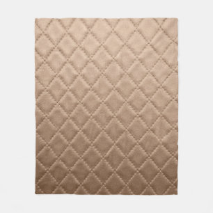 Couverture Polaire Textureleather en cuir, motif, abstrait, animal,