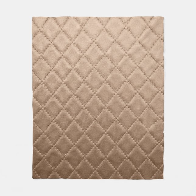 Couverture Polaire Textureleather en cuir, motif, abstrait, animal, (Devant)