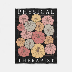Couverture Polaire Thanksg, Citrouille de thérapie physique Chute Pt