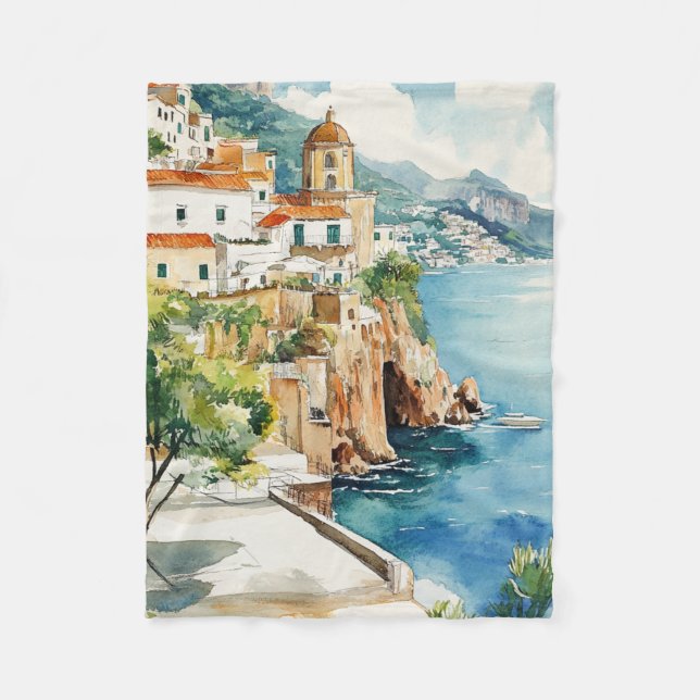 Couverture Polaire The Amalfi Coast, Italy (Devant)
