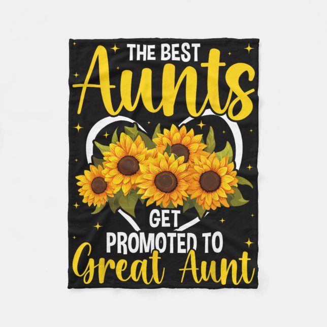 Couverture Polaire The Aunts Get Promoted To Great Aunt New Great Aun (Devant)