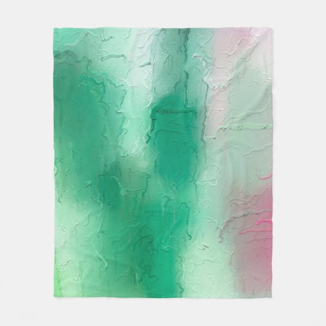 Couverture Polaire The brush stroke graphic abstract background. Art  (Devant)