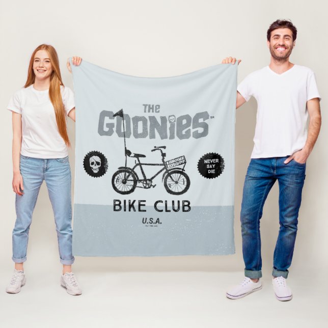 Couverture Polaire The Goonies Bike Club États-Unis (En situation)