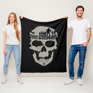 Couverture Polaire The Goonies Skull Silhouette Graphic