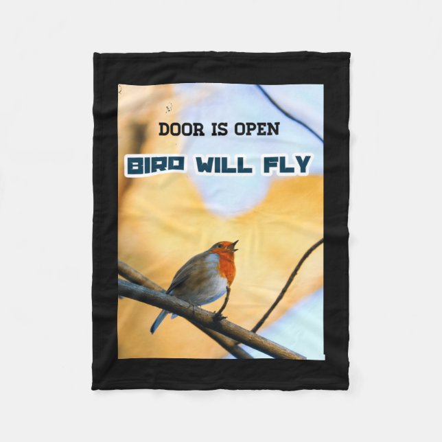 Couverture Polaire The Hope Pro (Devant)