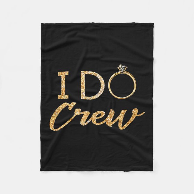 Couverture Polaire The I Do Crew  (Devant)
