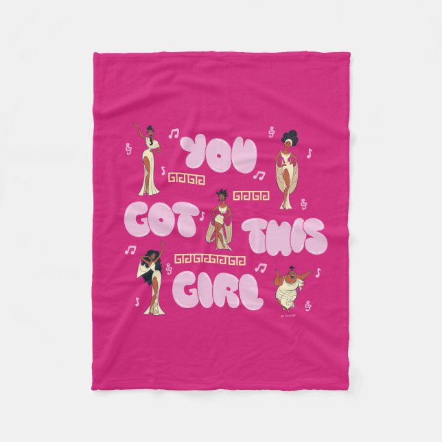 Couverture Polaire The Muses - You Got This Girl Fleece Blanket (Devant)