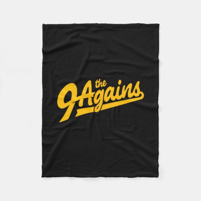 Couverture Polaire The New 9 Agains Bowling Team  (Devant)