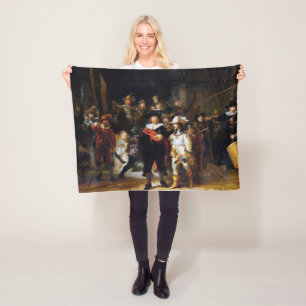 Couverture Polaire The Night Watch, Rembrandt, 1642