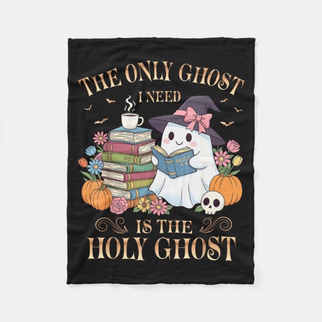 Couverture Polaire The Only Ghost I Need Is The Holy Ghost Books Read (Devant)