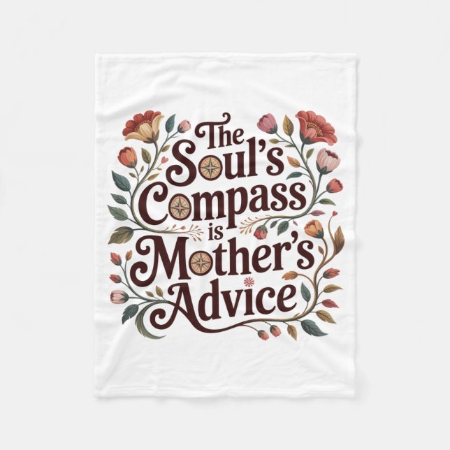 Couverture Polaire The Soul's Compass Is Mother's Advice (Devant)