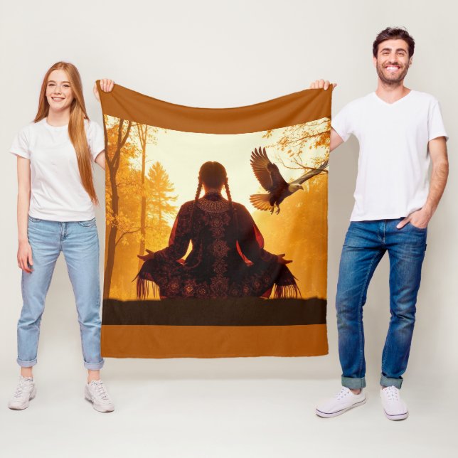 Couverture Polaire The spirit of the Eagle (En situation)