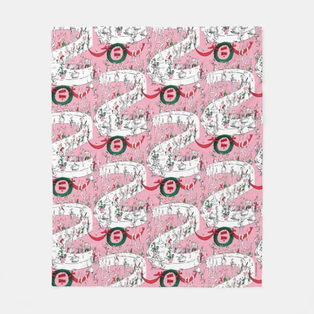 Couverture Polaire The Whos' Merry Christmas Feast (Devant)