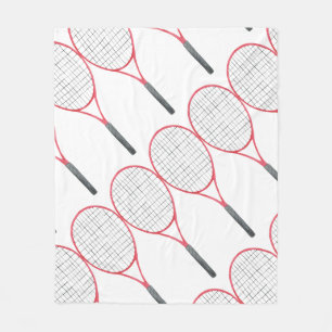 Couverture Polaire Thème de tennis
