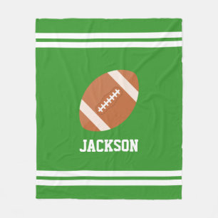 Couverture Polaire Thème Personnalisé Du Football