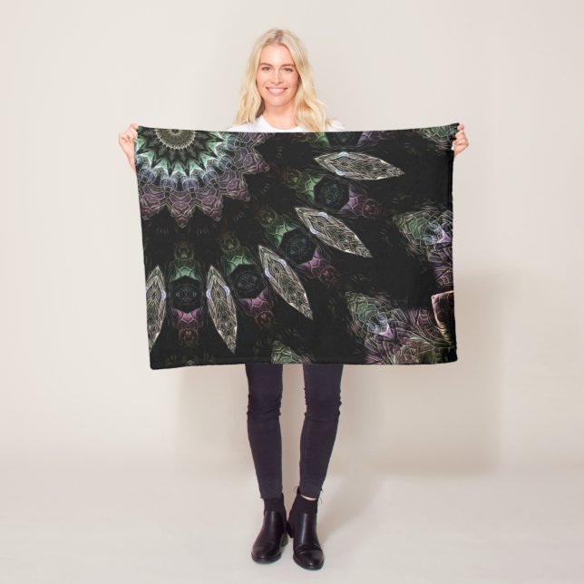 Couverture Polaire Theo Fleece Blanket (En situation)