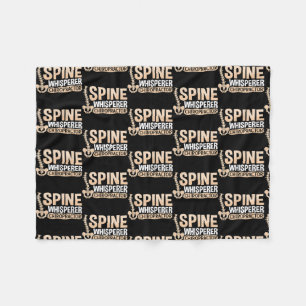Couverture Polaire Thérapeute du fouet de la colonne vertébrale Chiro