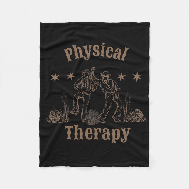 Couverture Polaire Thérapeute physique occidental Pt traitement Pta d (Devant)