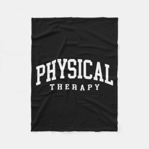 Couverture Polaire Thérapie physique pédiatrique physiothérapeute drô