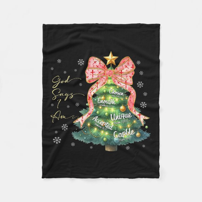 Couverture Polaire Thiêt Ké Chua a Có Tên (4) (Devant)