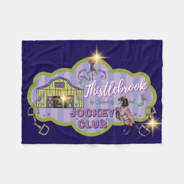 Couverture polaire THISTLEBROOK JOCKEY CLUB (Devant (Horizontal))