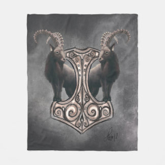 Couverture Polaire Thor's Might : Mjölnir et le Thunderous Companion