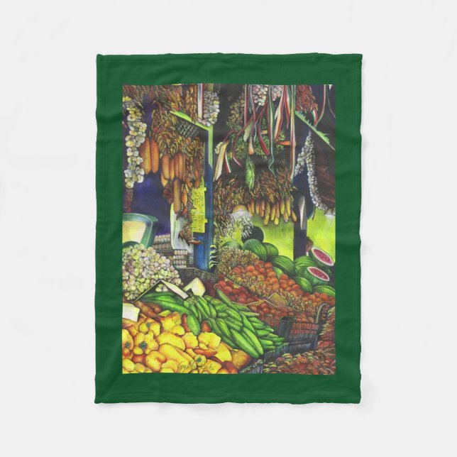 Couverture Polaire Threads communs des interactions humaines, Budapes (Devant)