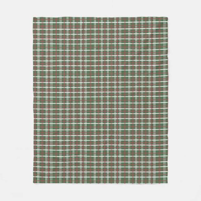 Couverture Polaire Throw Blanket (Devant)