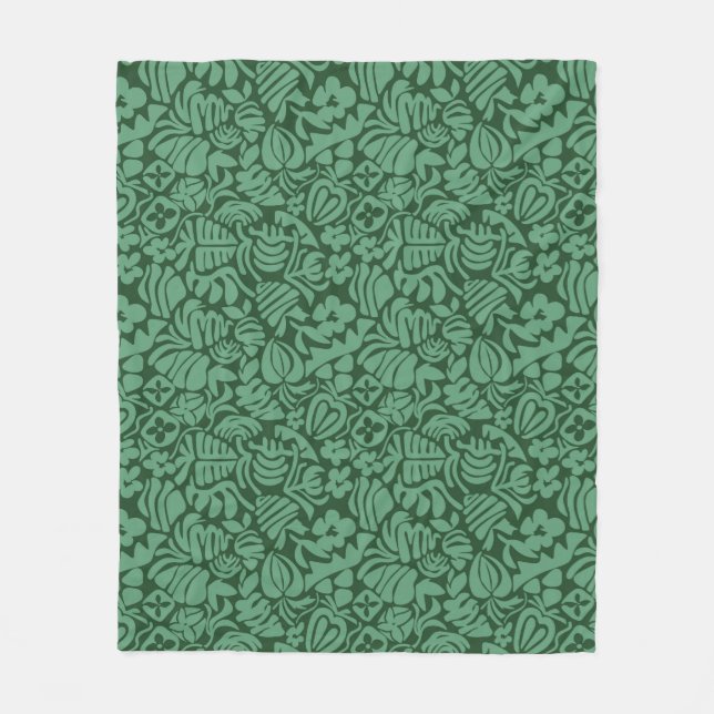 Couverture Polaire Throw Blanket (Devant)