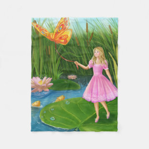 Couverture Polaire Thumbelina