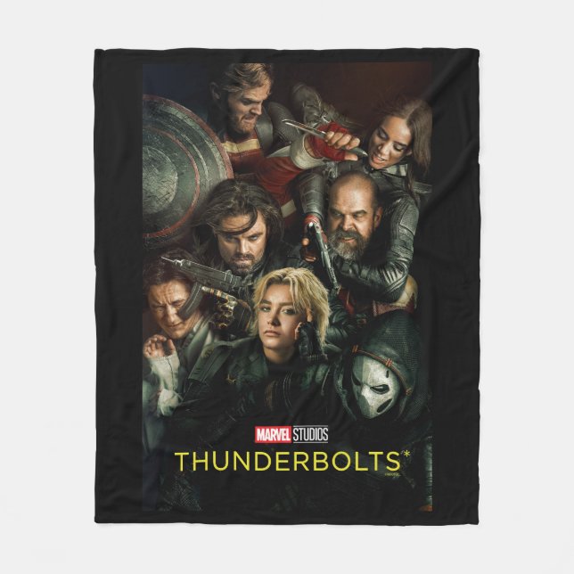 Couverture Polaire Thunderbolts* | Group Fighting Theatrical (Devant)