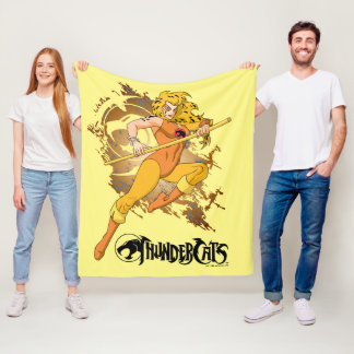 Couverture Polaire ThunderCats | Graphique de caractères de Cheetara