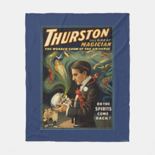 Couverture Polaire Thurston le grand magicien jugeant le crâne