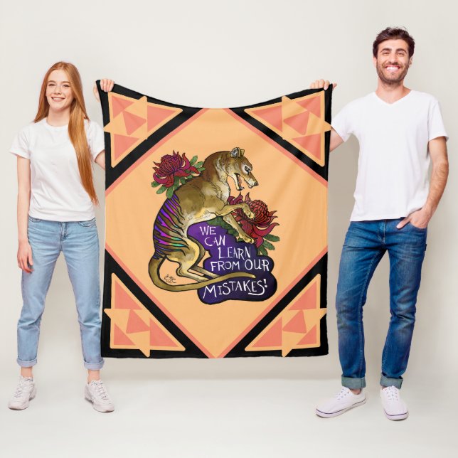 Couverture Polaire Thylacine : nous pouvons apprendre (En situation)