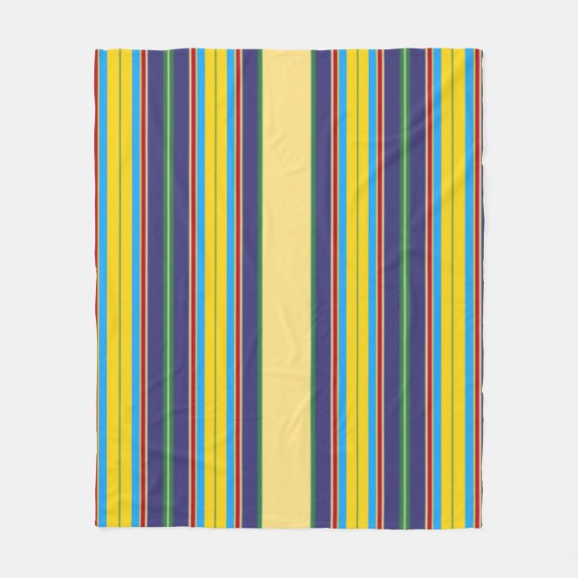 Couverture Polaire Thyme (Devant)