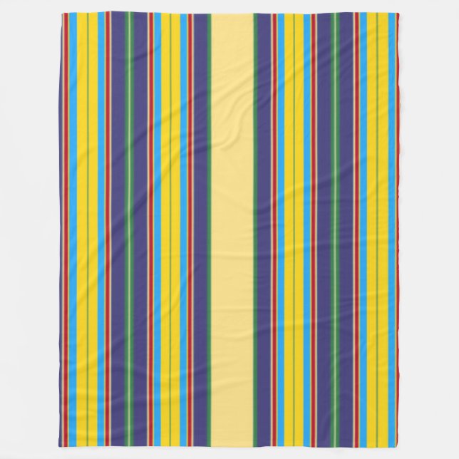 Couverture Polaire Thyme (Devant)