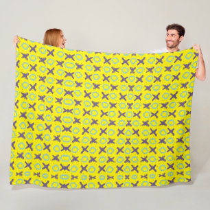 Couverture Polaire Tic Tack Toe