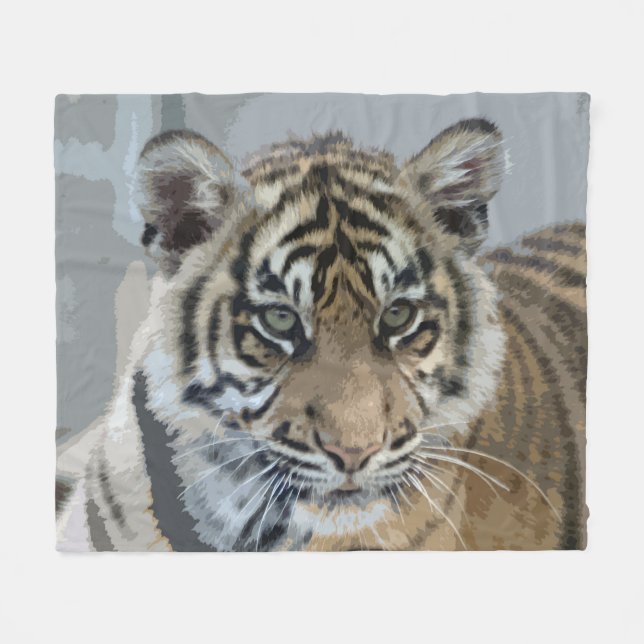 Couverture Polaire Tiger_2014_0901 (Devant (Horizontal))