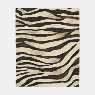 Couverture Polaire Tiger Peau Texture sans joint