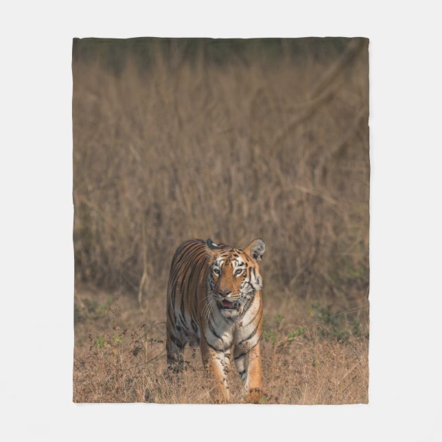 COUVERTURE POLAIRE TIGER PORTRAIT (Devant)