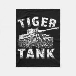 Couverture Polaire Tiger Tank Historique Guerre Mondiale 2 2ème guerr